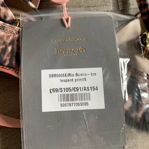 House of cb leopard bikini top thumbnail 5