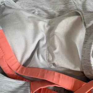 Lululemon Stash N Run Tank Wee Are From Space Nimbus Battleship Coral Size‎ 4 thumbnail 4