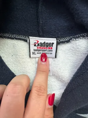 Badger Sports Ithaca College Hoodie thumbnail 2