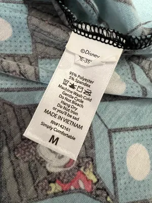 LuLaRoe Mickey Mouse half sleeve T-shirt thumbnail 7