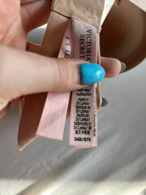 Victoria's Secret Nude Strapless Bra thumbnail 3