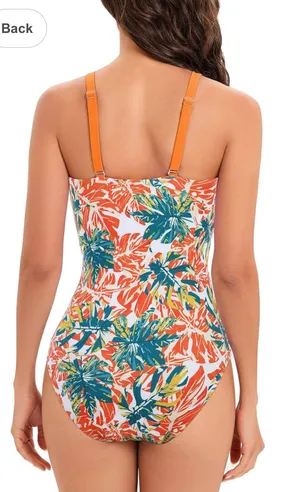 America Trend Swim Solutions Women's Jewels Tiered Tummy... thumbnail 2