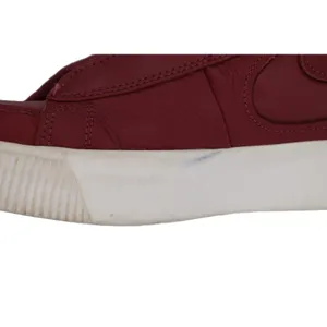 Nike Blazer Mid Rebel Women 7.5 Burgundy Wine Good High Top Zip BQ4022-602‎ thumbnail 13