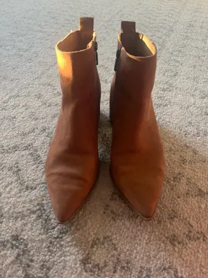 Universal Thread Brown Booties thumbnail 2