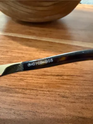 Fendi Designer Eyeglasses Frames FF0050 Needs lenses EUC Quiet Luxury thumbnail 6