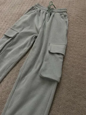 Adika Mint green cargo sweatpants thumbnail 2