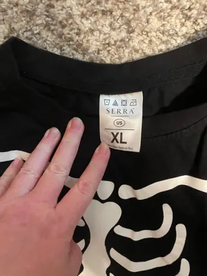 Serra Aldi Skeleton Halloween Pajamas thumbnail 3