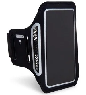series-8 fitness universal active armband for extra-large devices in black thumbnail 1