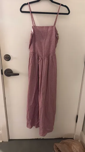 JAPNA Dress Maxi Red TJ Maxx S thumbnail 2