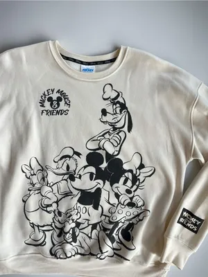 Disney Mickey Mouse and Friends crewneck sweatshirt thumbnail 3