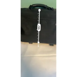 Overland Travelware Laptop Messenger Bag‎ Black thumbnail 3