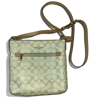 Coach Rowan File Bag in Signature Canvas thumbnail 1