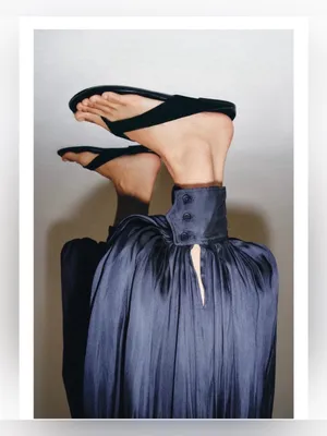 Zara zw collection satin open back jumpsuit thumbnail 5