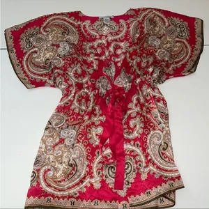 Cabi silk tie front cardigan small thumbnail 1