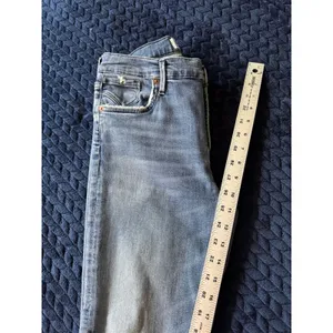 AGOLDE‎ Women's Blue Denim Distressed Jean Ankle Size 29 thumbnail 9