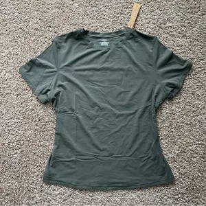 SKIMS Fits Everybody T Shirt in Gunmetal - Size Medium thumbnail 2