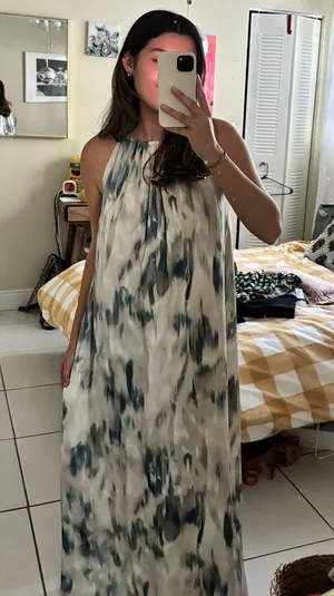 H&M Tie Dye Maxi Dress thumbnail 1