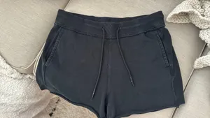 Sweat Pant Shorts Black Size M thumbnail 1