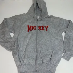 Walt‎ Disney World Mickey Mouse Zip Up Hoodie Size M C23 thumbnail 1