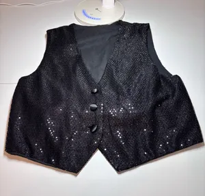 Black Sequin V thumbnail 1