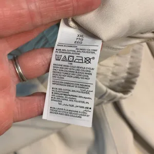 Old Navy Active Dynamic Fleece High Rise Wide Leg Pants Beige XXL Athleisure thumbnail 6
