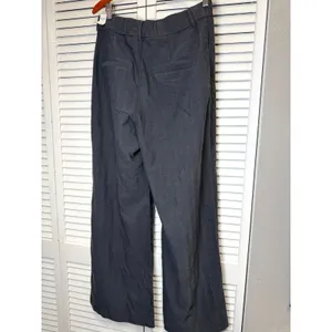 Abercrombie & Fitch The Sloane Wide Leg Tailored Pant Size Medium thumbnail 5