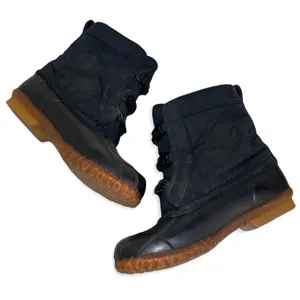 Vintage Roffe Duck Boots Womens 7‎ Steel Shank Removable Liner thumbnail 2