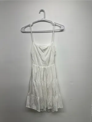 Princess Polly Summer Break Mini Dress White thumbnail 6