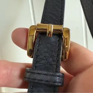 MICHAEL Michael Kors Black and Gold Shoulder Bag with‎ Chain Detail Bucket thumbnail 12