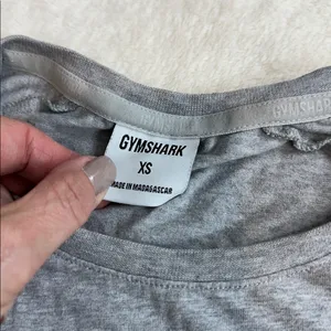 Gymshark Gray Short Sleeve Tee thumbnail 4
