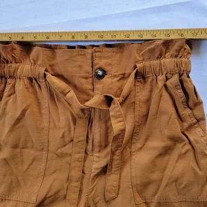 Madewell Women's Dunaway Paperbag Waist Pants Size L thumbnail 9
