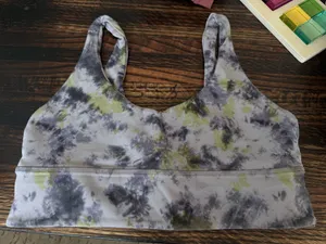 Camo Lululemon Align Bra thumbnail 1