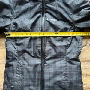 Columbia Women’s Whirlibird Print Interchange Winter Jacket Plaid Size Small thumbnail 4