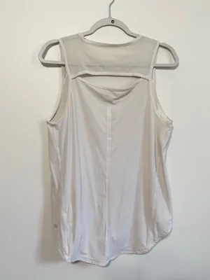 Lululemon Sculpt Tank Size 8 / 10 Bone Cream Neutral thumbnail 3