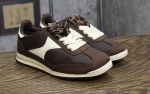 Universal Thread Womens Skyler Jogger Sneakers 94462452 Brown 6.5M thumbnail 1
