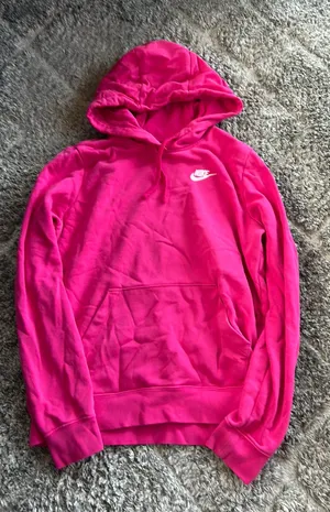 hot pink nike hoodie thumbnail 1