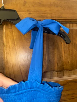 Blue Dress Size L thumbnail 3