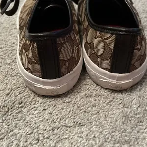 COACH Empire Sneakers Shoes‎ Size 7.5B thumbnail 3