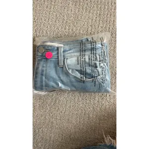 Blank‎ NYC High Rise Skinny Jeans 29 Light Blue Raw Hem BP385J thumbnail 8