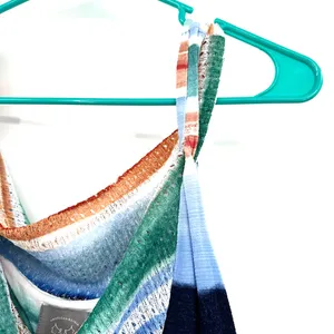 Vanessa Virginia Anthropologie size XS tank‎ top sleeveless shirt striped thumbnail 3