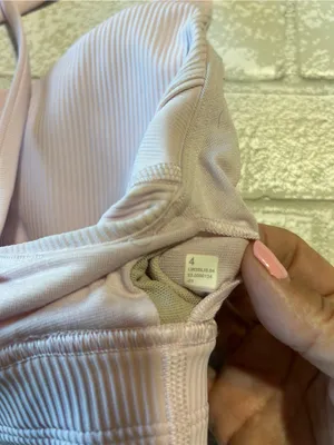 Lululemon Energy Ribbed Longline Sports Bra thumbnail 4