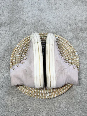 Converse All Starts Women’s Chuck Taylor Seasonal Lift Platform Sneakers Pink 8 thumbnail 7