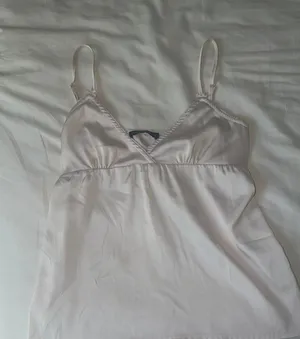 Brandy Melville Pink Top thumbnail 1