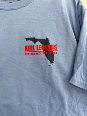 Reel Legends Men’s Short-Sleeve T-Shirt — Light Blue thumbnail 2