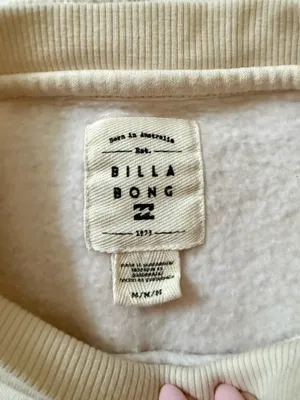 Billabong Crewneck Sweatshirt Medium thumbnail 3