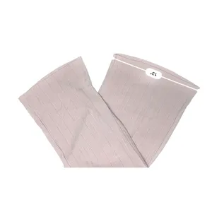 Women's Crinkle Wide Leg‎ Slacks XXL Lightweight Summer Pastel Lilac NEW thumbnail 7