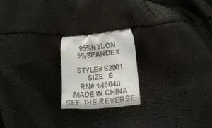 Black Bodysuit thumbnail 6