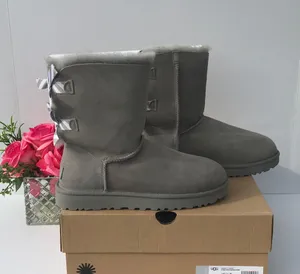UGG Bailey Bow II Diagonal Stripe thumbnail 2