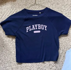 Playboy Pacsun Cropped T-Shirt thumbnail 1