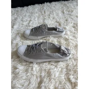 Converse Chuck Taylor All Star Shoreline Gray Slip-On Low Top Sneakers Women's 7 thumbnail 3